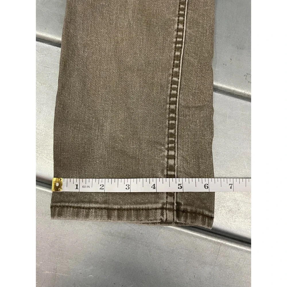 Levis 511 Jeans Mens 30X31 Brown Medium‎ Wash Denim Slim Straight Fit Faded